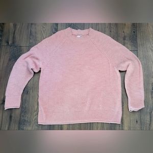 Sonoma pink sweater